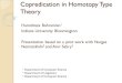 Copredication in Homotopy Type Theory: A homotopical approach to formal semantics of natural language