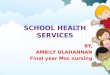School health Nursing