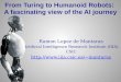 From Turing To Humanoid Robots - Ramón López de Mántaras