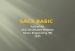 Tutorial #5 - SACS Basic