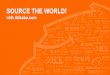 Source The World with Alibaba.com