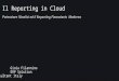 Il reporting in cloud