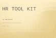 Hr tool kit,,,by tamer moustafa