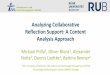 Analysing Collaborative Reflection Suport: A Content Analysis Approach, presented at the European Conference for Computer Supported Cooperative Work, ECSCW 2015