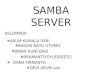 Tutorial SAMBA SERVER di LINUX DEBIAN 5.0 (Lenny)