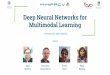 Deep Neural Networks for Multimodal Learning