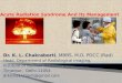 Acute radiation syndrome and its management dr. k. l. chakraborti