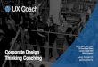 UX Coach Corporate Presentation Deck