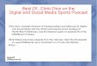 Episode 63 of the DSMSports Podcast w/ Chris Dion with NCAA Social Strategy