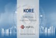 8 external kore wyless - acquisition highlights