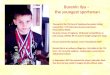 Burenin Ilya –  the youngest sportsman