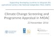 Building Institutional Capacity in Thailand to Design and Implement Climate Programs