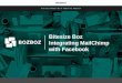 Integrating MailChimp with Facebook