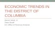 Economic trends in the district of columbia (sge)