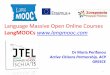 EMMA Summer School - Maria Perifanou - Language Massive Open Online Courses