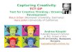 Creativity Test (TTCT Torrance, TCT-DP Jellen& Urban etc)