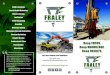 Fraley Construction Marketing Brochure