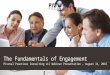 Fundamentals of Engagement