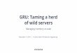 GRU: Taming a Herd of Wild Servers - Oz Katz, Similarweb - DevOpsDays Tel Aviv 2016