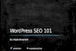 WordPress SEO 101
