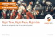 3. Michiel Mintjes - Gebruik de techniek voor Right time, Right place, Right Ads - Paid Search Strategy Event 2016