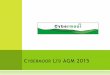 Presentation  Cybermoor   Ltd AGM 2015