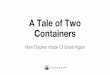A Tail of Two Containers: How docker made ci great again