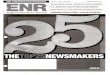 Engineering News-Record Top 25 Newsmakers