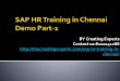 SAP HR Training in Chennai Demo Part-1