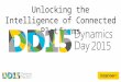 Dynamics day 2015: Unlocking the Intelligence of Connected Platforms