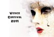 Venice carnival 2011