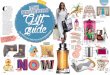 Gift guide - magazine feature