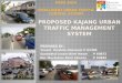 Intelligent Traffic System for kajang city, Malaysia