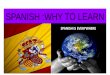 Let's talk Spanish!