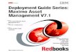 Deployment Guide Series: Maximo Asset Management V7.1 Ibm sg247640