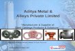 Metal Castings by Aditya Metal & Alloys Private Limited Halol