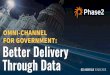 Omnichannel For Government