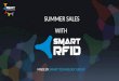 Summer Sales with SMART RFID