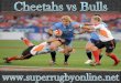 live Bulls vs Cheetahs on fox sports HD