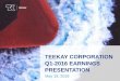 Teekay Corporation Q1-2016 Earnings Presentation