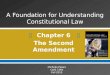 Constitutional Issues - Chapter 6