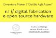 DIventare Maker 01 // 151020 Digital Fabrication