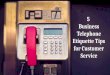 5 Business Telephone Etiquette Tips for Customer Service