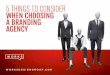 5 Things to Consider When Choosing a Branding Agency