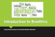Bioethics session 1   right to life