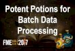 Ken Bragg: Batch data processing in FME