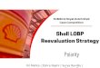 Shell LOBP Reevaluation Strategy SCM