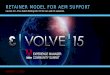 EVOLVE'15 | Maximize | Bin Xu | Retainer Model for AEM Support