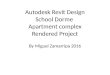 Autodesk revit design(apartement complex)