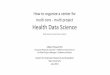 Data Science Governance in Healthcare